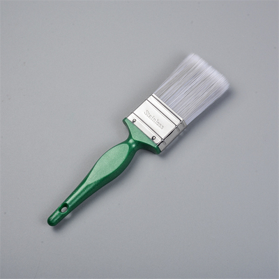 High Quality 3” Mixture Colorful Synthetic Polyster Plastic Handle Paint Brush 