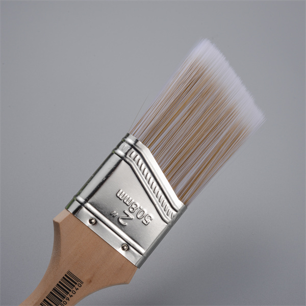 Shortcut Polyester Angle Sash Brush Double Color Corner Paint Brush