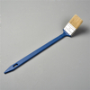 2 Inch 50mm Pure Bristle Curved Head Thin Straight Plastic Handle Marine Paint Brush