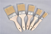 3 Inch Synthetic Wire without Paint Tip Tail Wooden Handle Economical Paint Brush