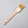 2 Inch Brown Synthetic Long Wooden Handle Window Frame Angle Paint Brush