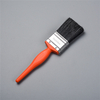 High Quality 2 Inch Black Synthetic Plastic Handle Flat Paint Brush 