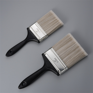 4inch vintage plastic handle paint brushes wall