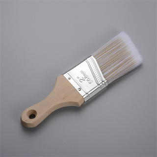 Shortcut Polyester Angle Sash Brush Double Color Corner Paint Brush